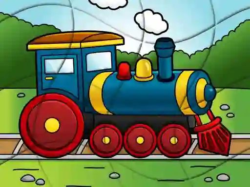 Oyunu Transport Wavy Jigsaw çevrimiçi