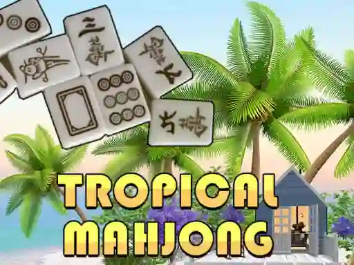 Oyunu Tropical Mahjong çevrimiçi