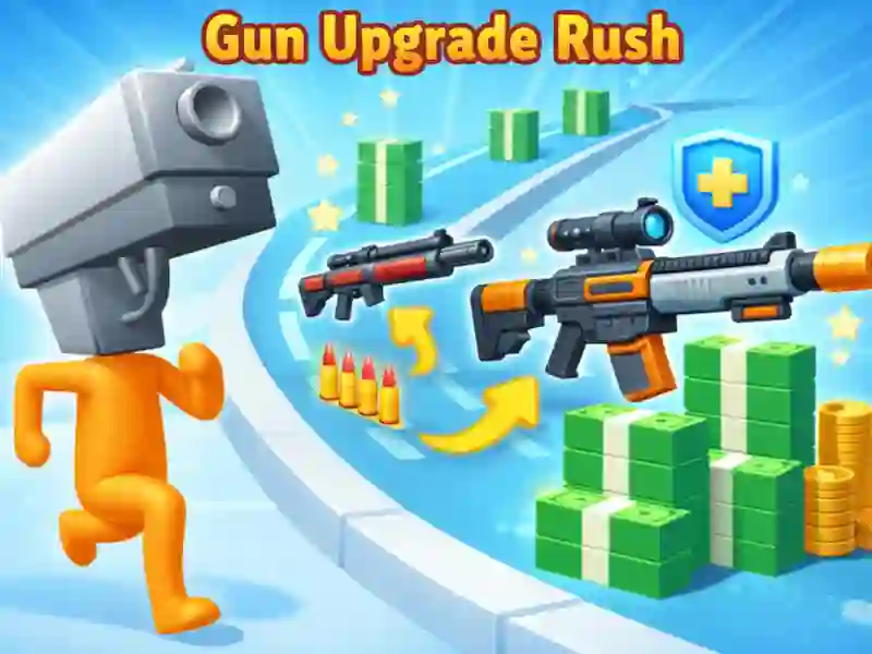 Oyunu Gun Upgrade Rush çevrimiçi