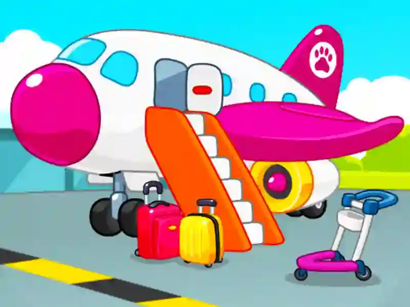 Oyunu Kids Airport Adventure çevrimiçi