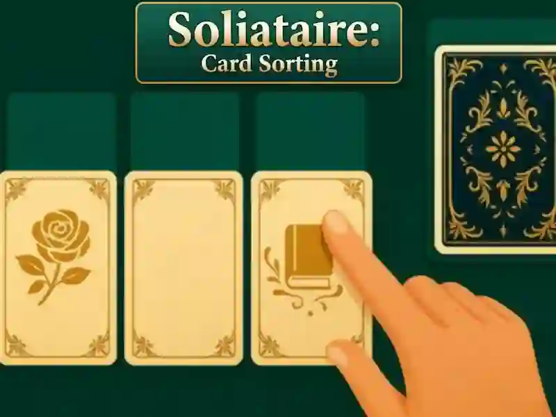 Oyunu Solitaire: Card Sorting çevrimiçi