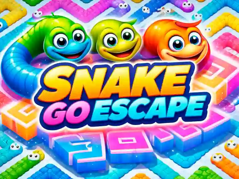 Oyunu Snake Go Escape çevrimiçi