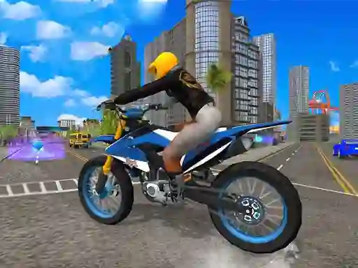 Oyunu City Bike Stunt Racing çevrimiçi