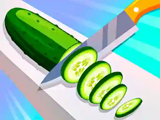 Oyunu Fruits Slice Challenge çevrimiçi