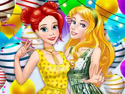 Oyunu Best Party Outfits for Princesses çevrimiçi
