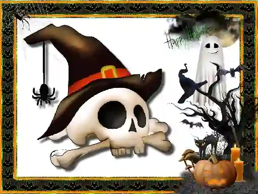 Oyunu Halloween Puzzle Challenge çevrimiçi