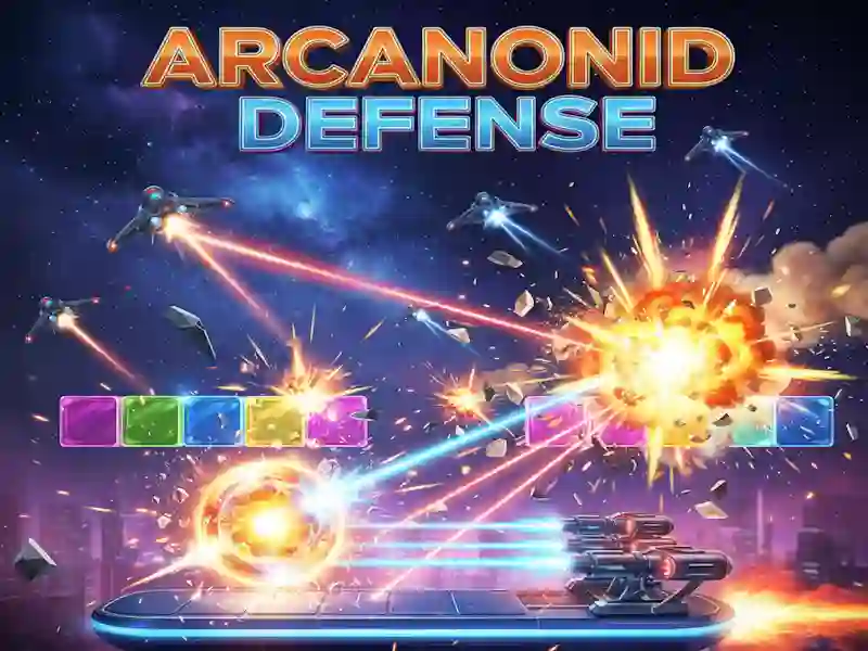 Oyunu Arcanoid Defence çevrimiçi