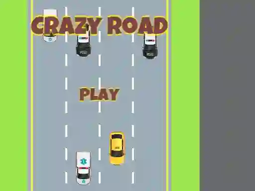 Oyunu Crazy Road çevrimiçi