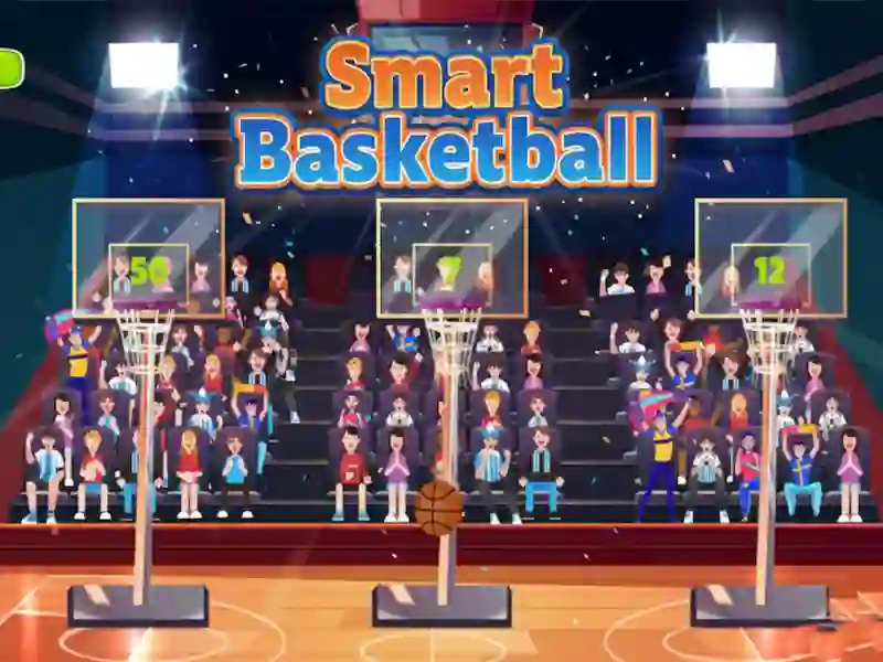 Oyunu Smart Basketball çevrimiçi