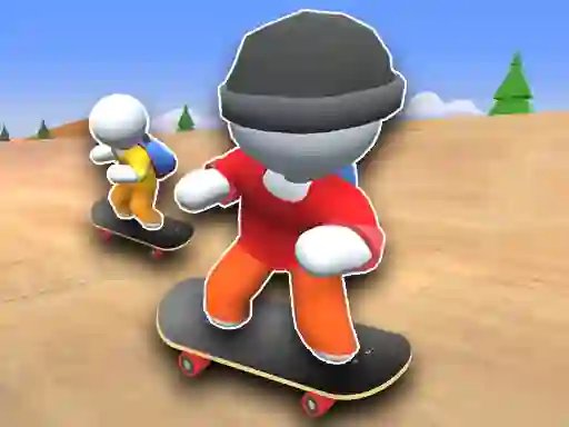 Oyunu Flip Skater Idle çevrimiçi