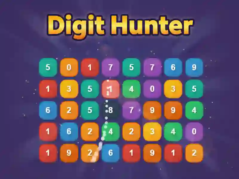 Oyunu Digit Hunter çevrimiçi