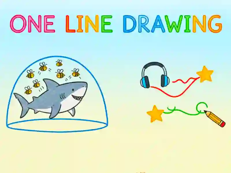 Oyunu One Line Drawing çevrimiçi