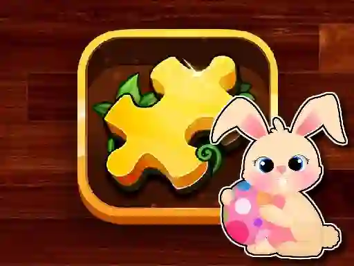 Oyunu Easter Puzzle Time çevrimiçi