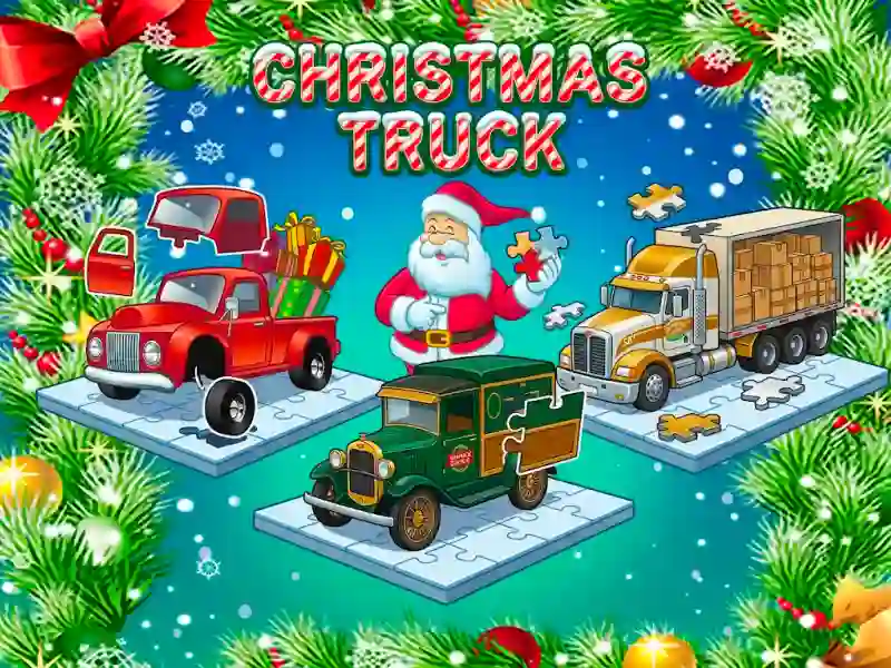 Oyunu Christmas Truck çevrimiçi