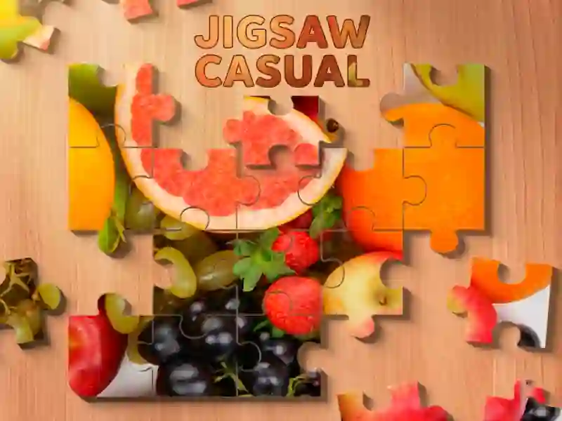 Oyunu Jigsaw Casual çevrimiçi