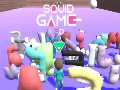 Oyunu Squid Abecedary Game çevrimiçi