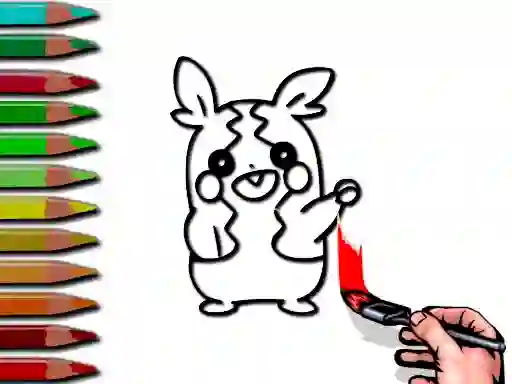 Oyunu Pokemon Coloring Fun çevrimiçi