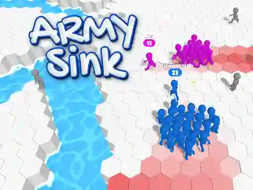 Oyunu Army Sink çevrimiçi