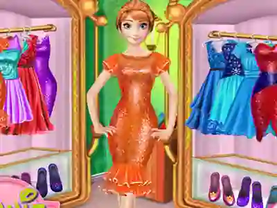 Oyunu Annie Shopping Time çevrimiçi