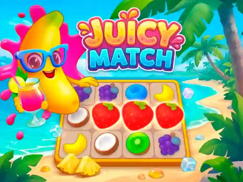Oyunu Juicy Match çevrimiçi