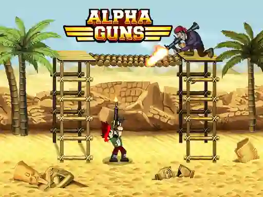 Oyunu Alpha Guns çevrimiçi