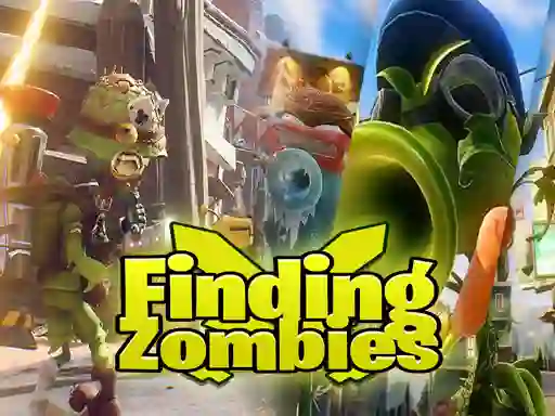 Oyunu Finding Zombies çevrimiçi