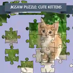 Oyunu Jigsaw Puzzle Cute Kittens çevrimiçi