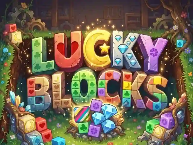 Oyunu Lucky Blocks çevrimiçi