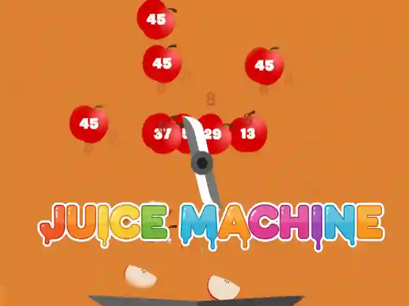 Oyunu Juice Machine çevrimiçi