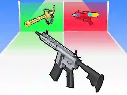 Oyunu Get a Cool Gun! çevrimiçi