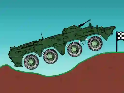 Oyunu Car Physics BTR 80 çevrimiçi