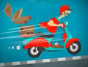 Oyunu Crazy Courier çevrimiçi