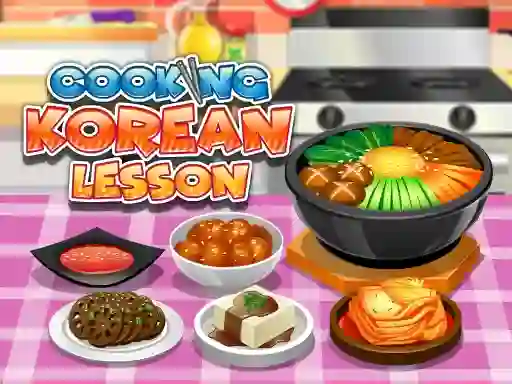 Oyunu Cooking Korean Lesson çevrimiçi