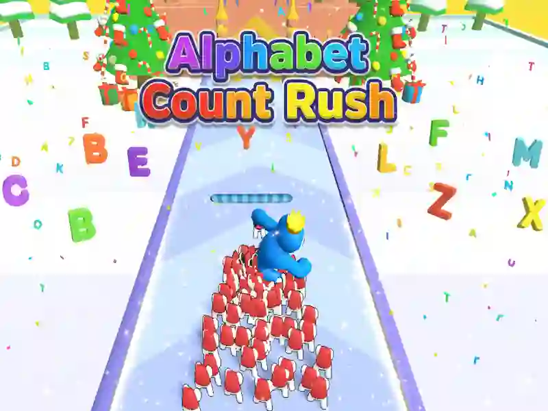 Oyunu Alphabet Count Rush çevrimiçi