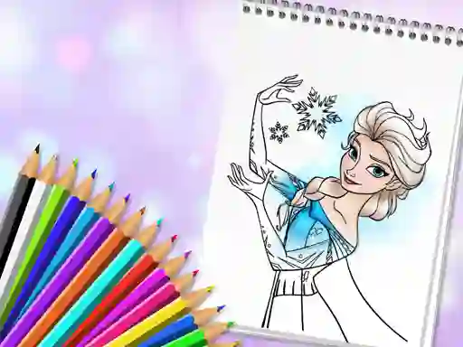 Oyunu Amazing Princess Coloring Book çevrimiçi