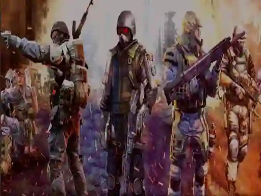 Oyunu Counter Terrorist Shooting Strike çevrimiçi
