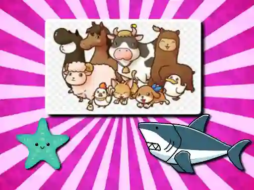 Oyunu Animal Puzzle çevrimiçi