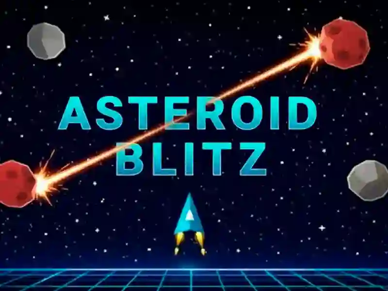 Oyunu Asteroid Blitz çevrimiçi