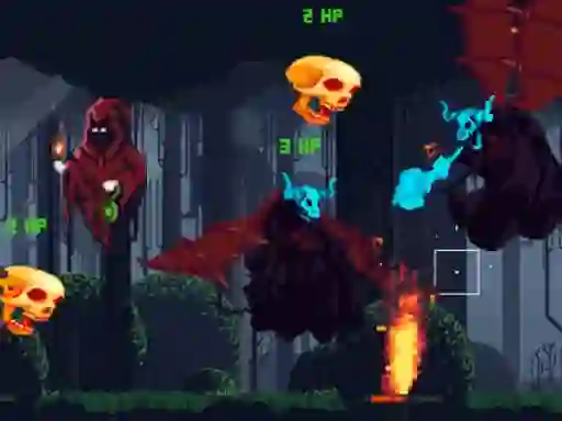 Oyunu The Flaming Forest çevrimiçi