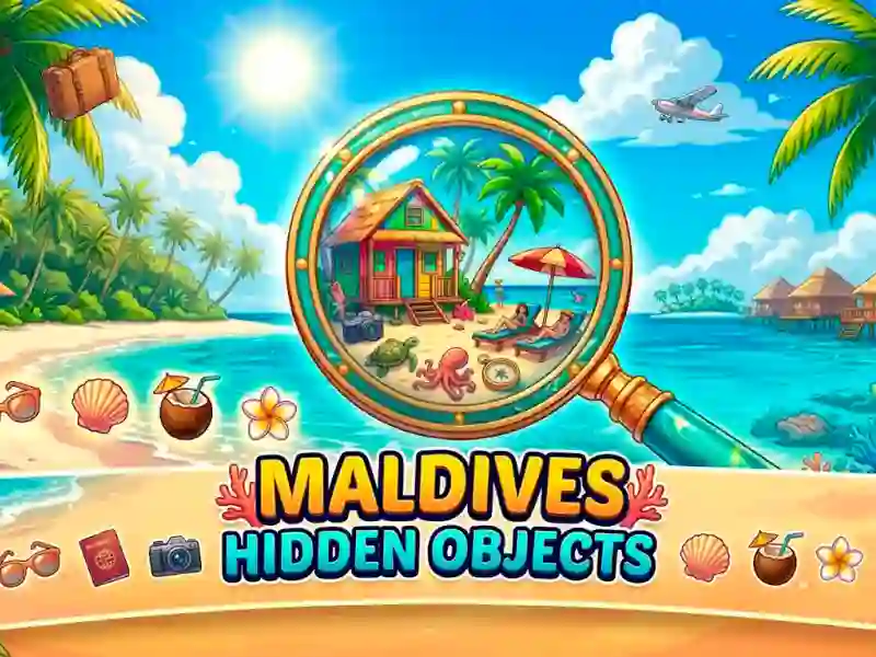 Oyunu Maldives Hidden Objects çevrimiçi