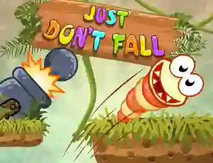 Oyunu Just Don't Fall çevrimiçi