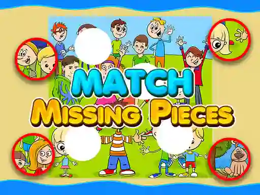 Oyunu Match Missing Pieces çevrimiçi