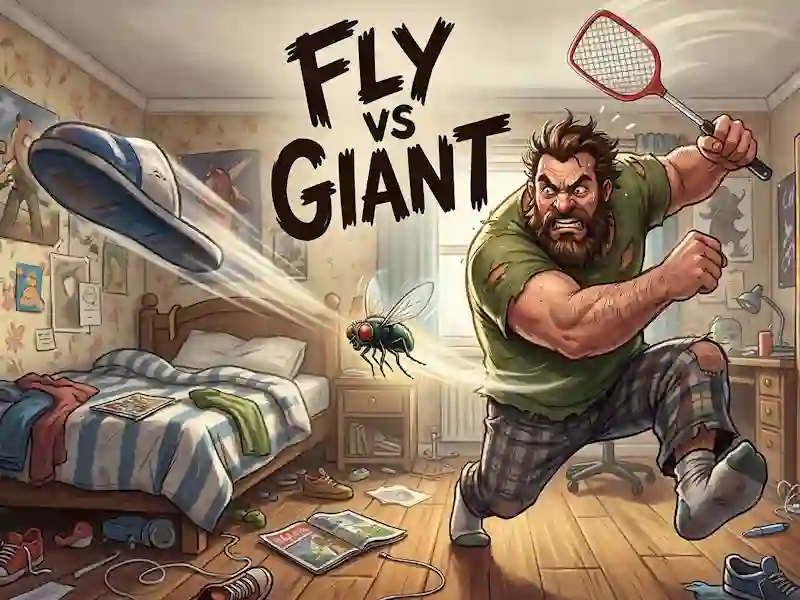 Oyunu Fly vs Giant çevrimiçi