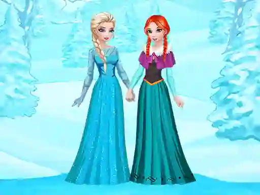 Oyunu Icy Dress Up çevrimiçi