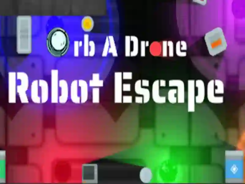 Oyunu OrbaDrone Robot Escape çevrimiçi