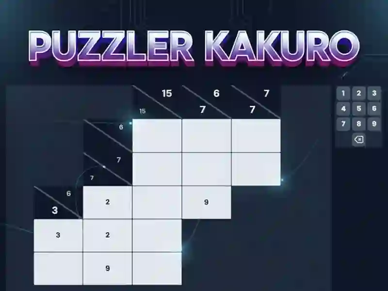Oyunu Puzzler Kakuro çevrimiçi