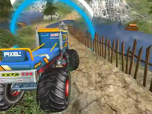 Oyunu Monster Truck Offroad Driving Mountain çevrimiçi