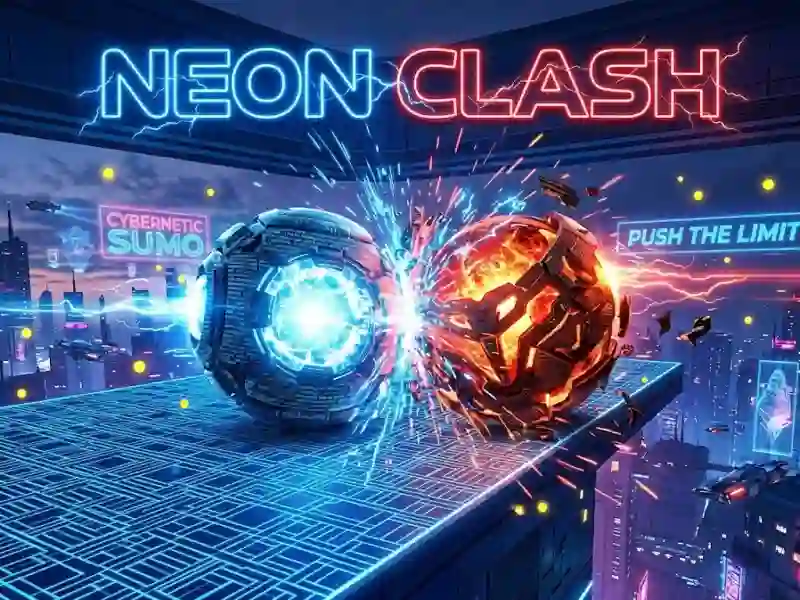 Oyunu Neon Clash çevrimiçi