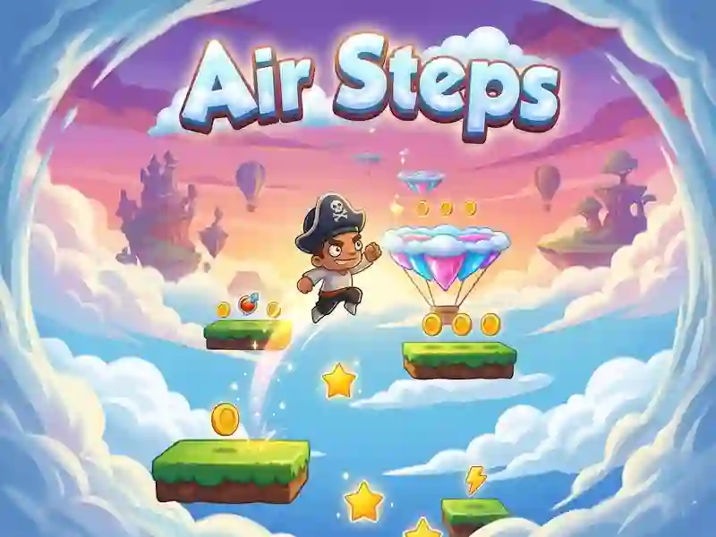 Oyunu Air Steps çevrimiçi