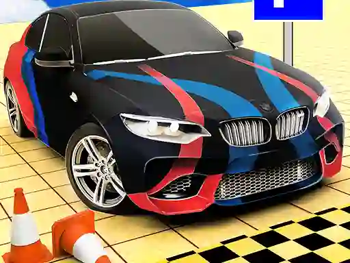 Oyunu Realistic car Parking çevrimiçi